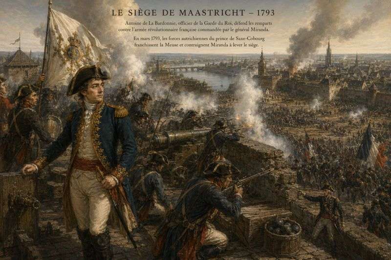 Siège Maastricht 1793